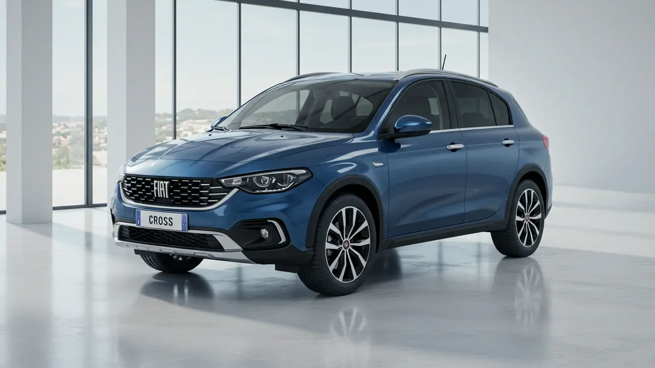 EGEA CROSS 1.6 DİESEL OTOMOTİK